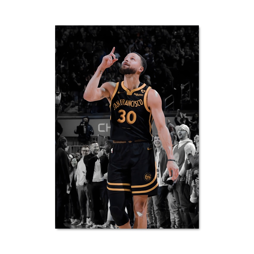 Poster Stephen de curry